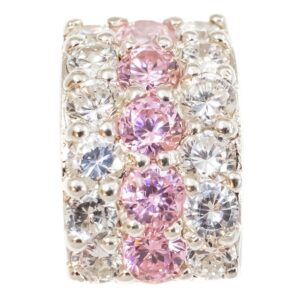 Strieborný prívesok Glare 12S