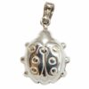 Silbernes Pendant Glare 78S