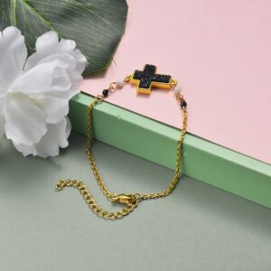 Oceľový náramok Glare 104