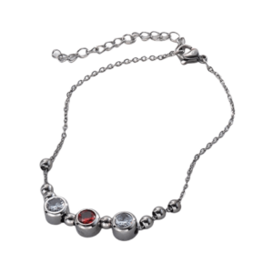 Oceľový náramok Glare 117