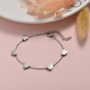 Oceľový náramok Glare 147