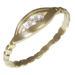 Zlatý prsteň dámsky Glare 288Z