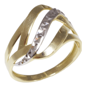 Zlatý prsteň Glare 286Z