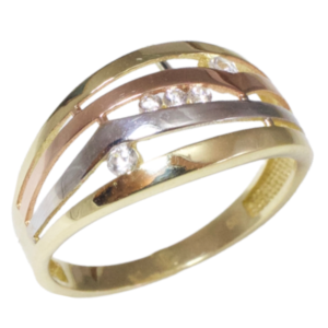Zlatý prsteň Glare 287Z