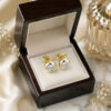 Glare Gold-Ohrringe 491S – Bild 3