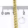 66 cm - Zlatá retiazka Glare 37 – Obrázok 4