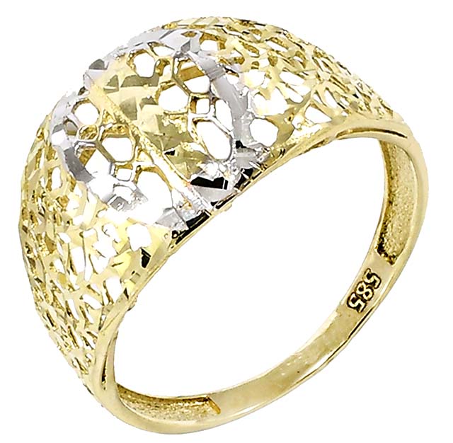 Zlatý prsteň Glare 29