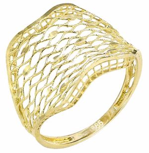 Zlatý prsteň Glare 36