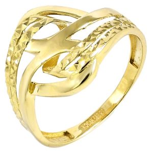 Zlatý prsteň Glare 12