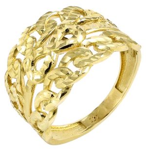 Zlatý prsteň Glare 21