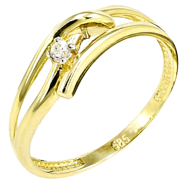Zlatý prsteň Glare 60