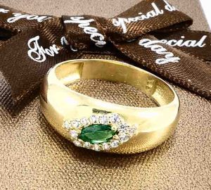 Zlatý prsteň Glare 26