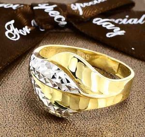 Zlatý prsteň Glare 20