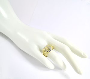Zlatý prsteň Glare 29
