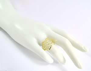 Zlatý prsteň Glare 32