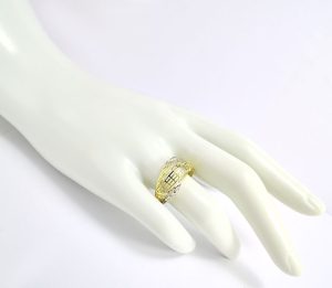 Zlatý prsteň Glare 11