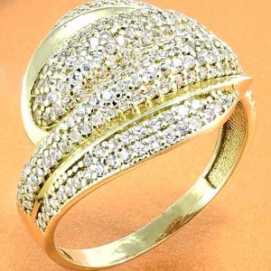 Zlatý prsteň Glare 28