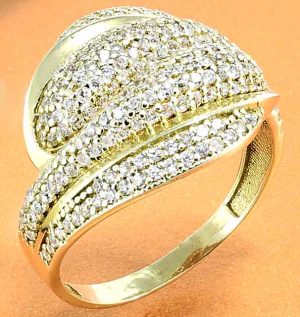 Zlatý prsteň Glare 28