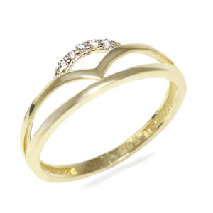 zlaty prsten Glare 34