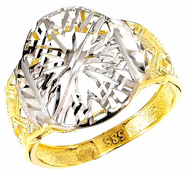 Zlatý prsteň Glare 36