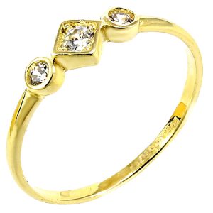 Zlatý prsteň Glare 50
