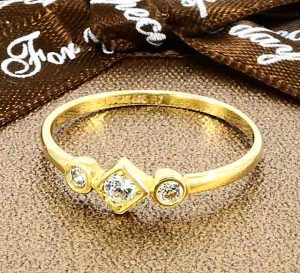 Zlatý prsteň Glare 50