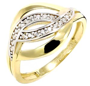 Zlatý prsteň Glare 43
