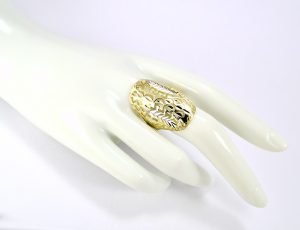 Zlatý prsteň Glare 42