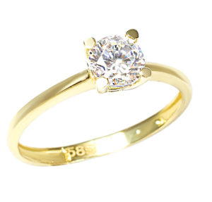 Zlatý prsteň Glare 39