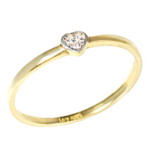 Zlatý prsteň Glare 40