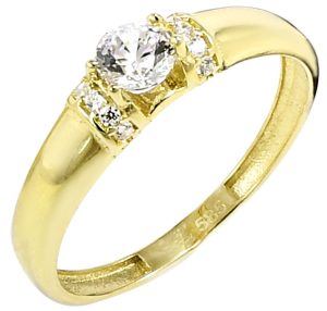Zlatý prsteň Glare 66