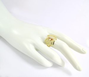 Zlatý prsteň Glare 47