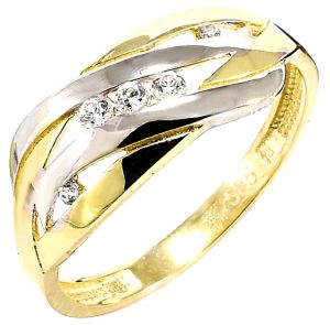 Zlatý prsteň Glare 82