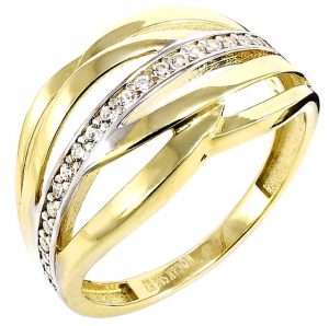 Zlatý prsteň Glare 120