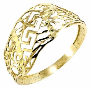Zlatý prsteň Glare 65
