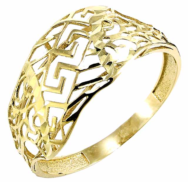 Zlatý prsteň Glare 65