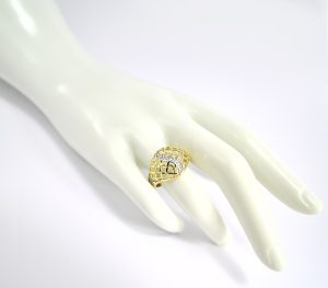 Zlatý prsteň Glare 38
