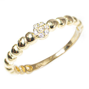 zlaty prsten Glare 62