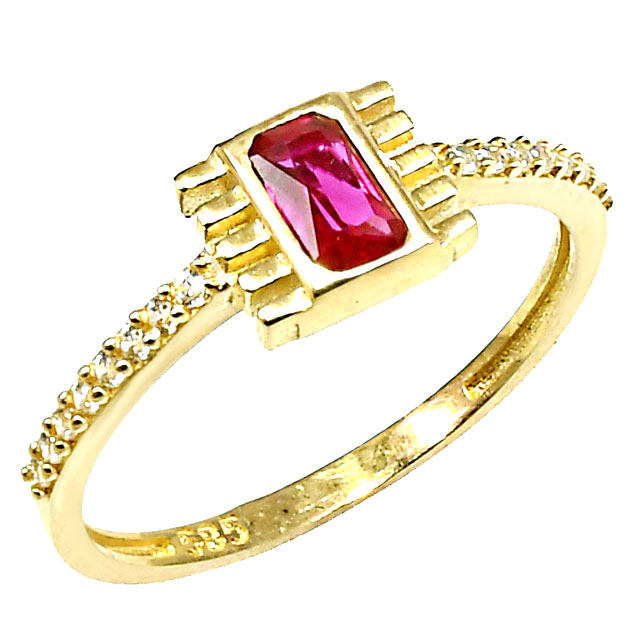 zlaty prsten Glare 163