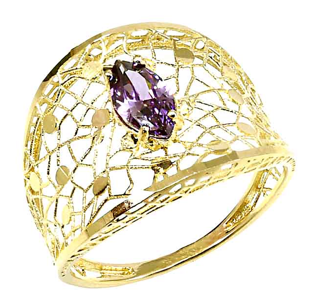 zlaty prsten Glare 159