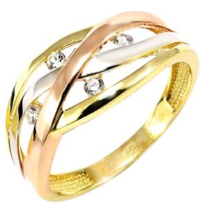 Zlatý prsteň Glare 147