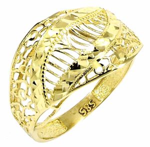 Zlatý prsteň Glare 145