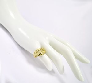 zlatý prsteň Glare 152
