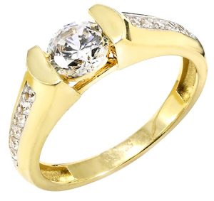 Zlatý prsteň Glare 93