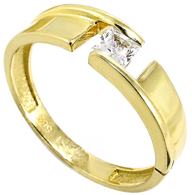 Zlatý prsteň Glare 88