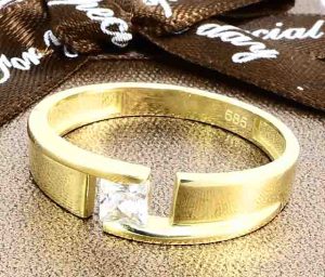 Zlatý prsteň Glare 88
