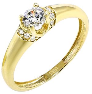 Zlatý prsteň Glare 150