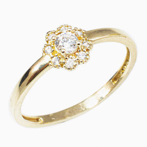 zlaty prsten Glare 85
