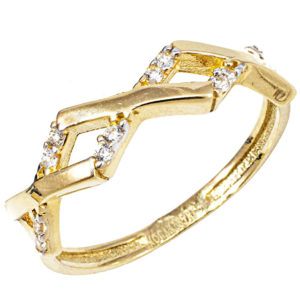 zlaty prsten Glare 132
