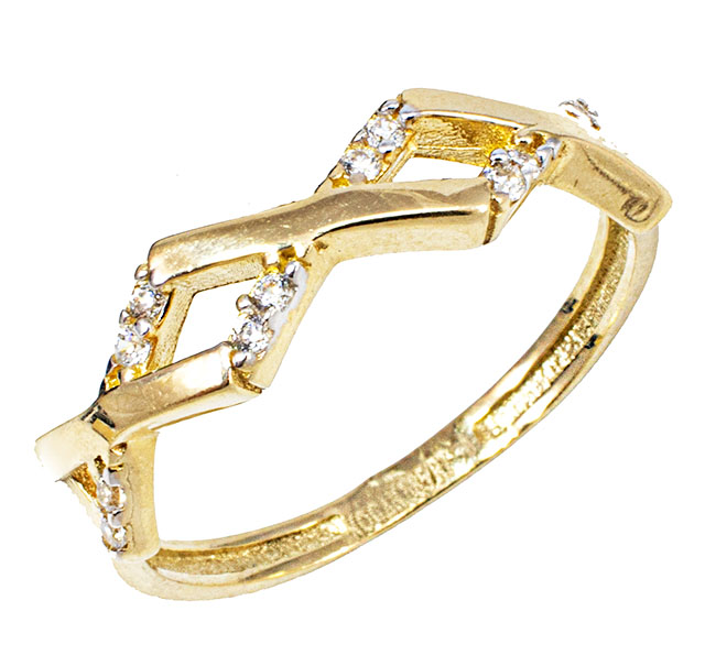 zlaty prsten Glare 132